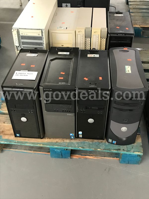 8 Assorted Towers **NO HDD/SSD