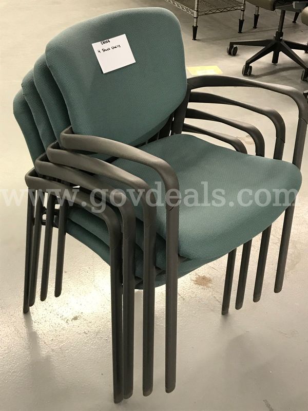 4 Stack Chairs
