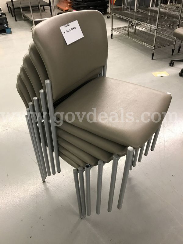 6 Stack Chairs
