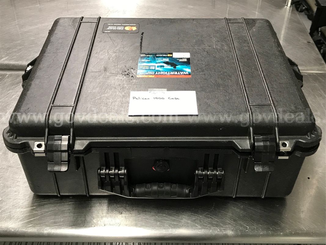 Pelican 1600 Hard Case