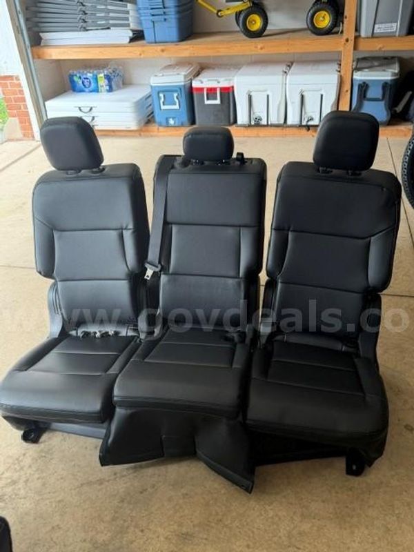 New Rear Seats from 2026 Ford Explorer.