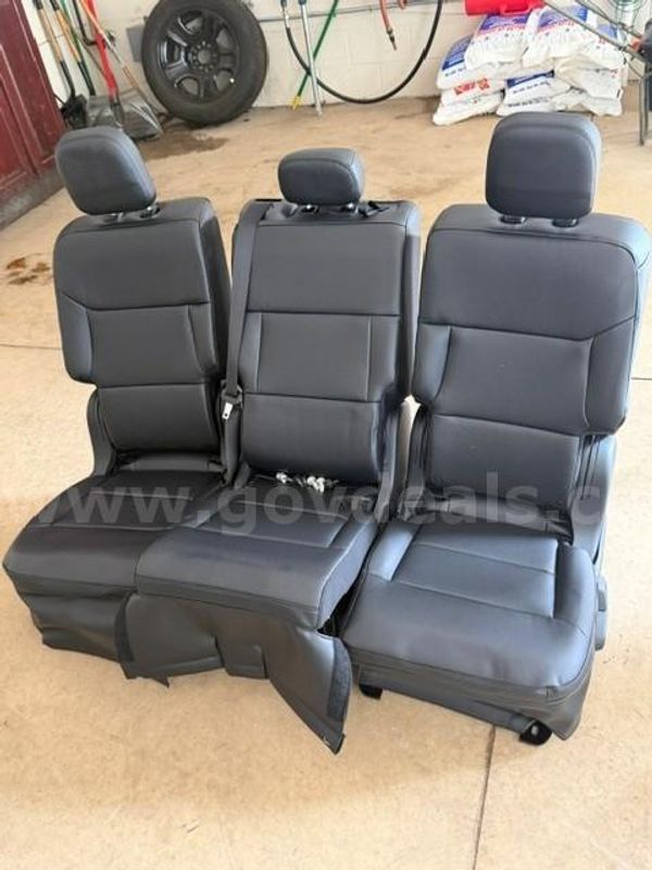 Rear seats from 2026 Ford Explorer, new and never used.