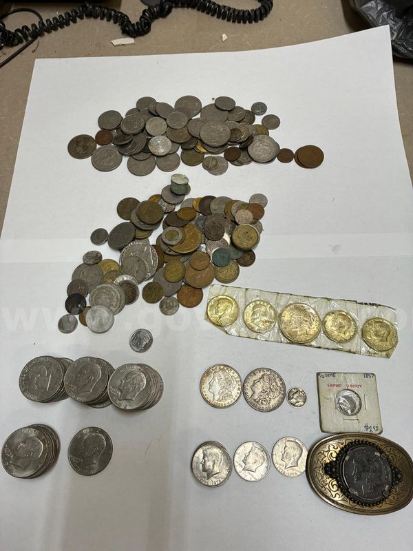 Lot of various collectible coins
