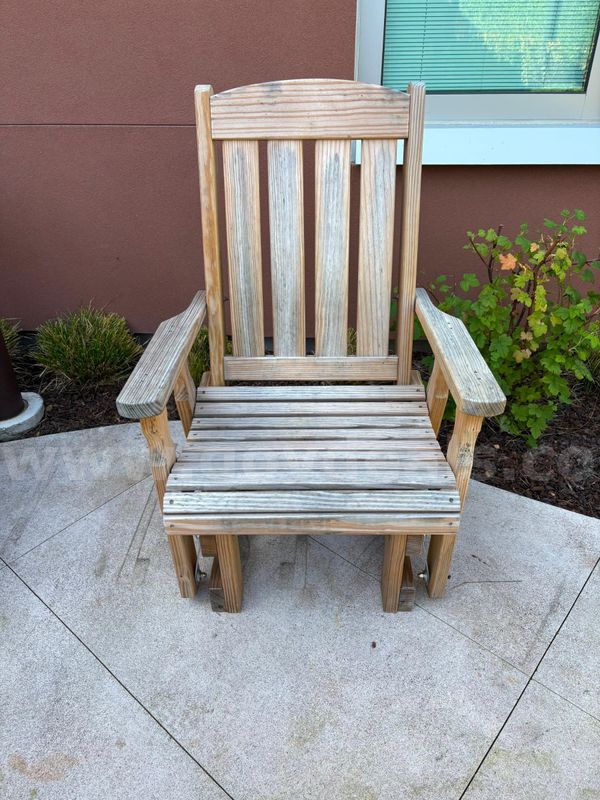 (4) Pine Rocker Chairs