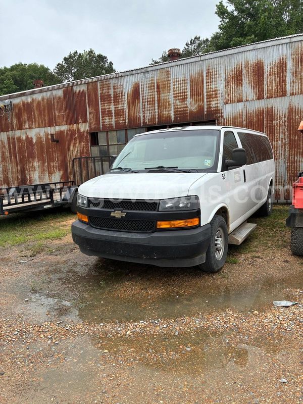 2018 Chevrolet Express 3500