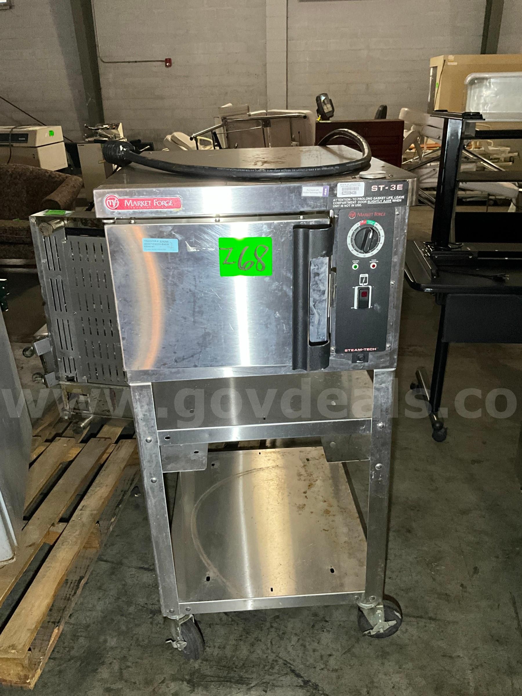 Steamer, Commercial