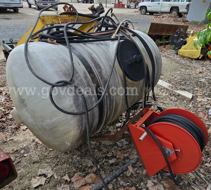 150 Gal Field Spray Rig 3pt Pto