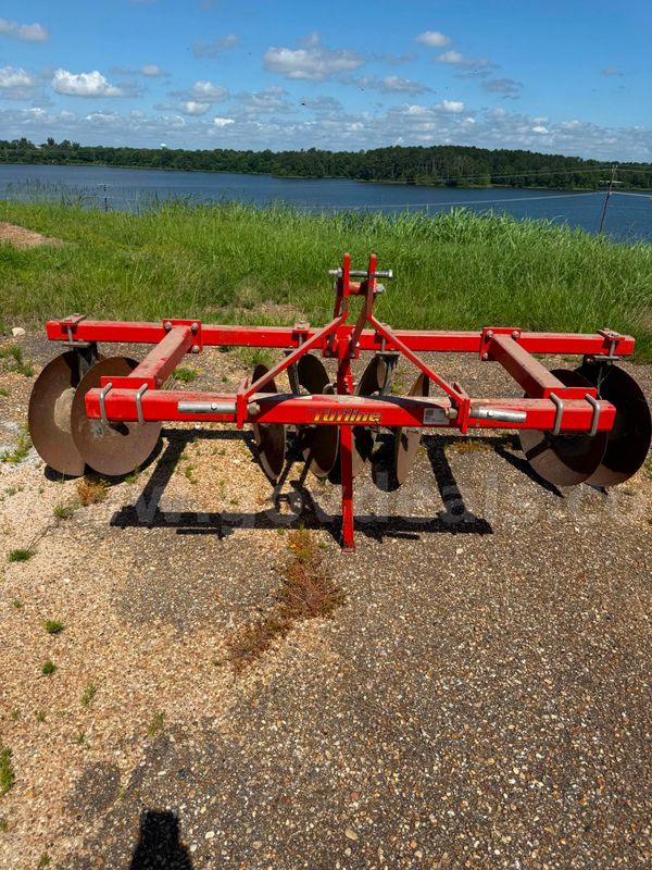 Three Row Disk/Plow