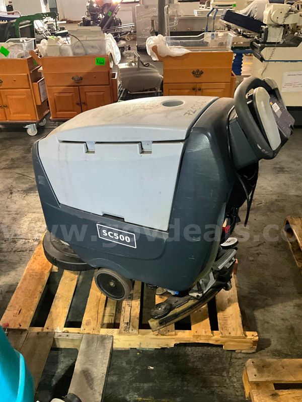 Floor Scrubber