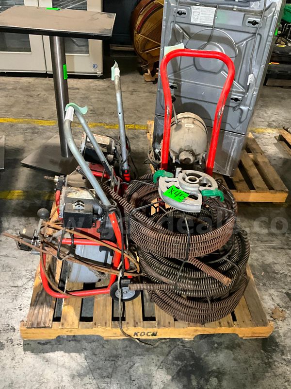 Plumbing Equipment (3 pcs)