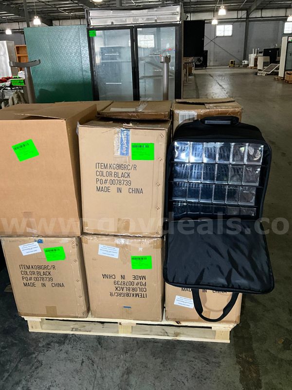 Storage Cases, Rolling (12 pcs)