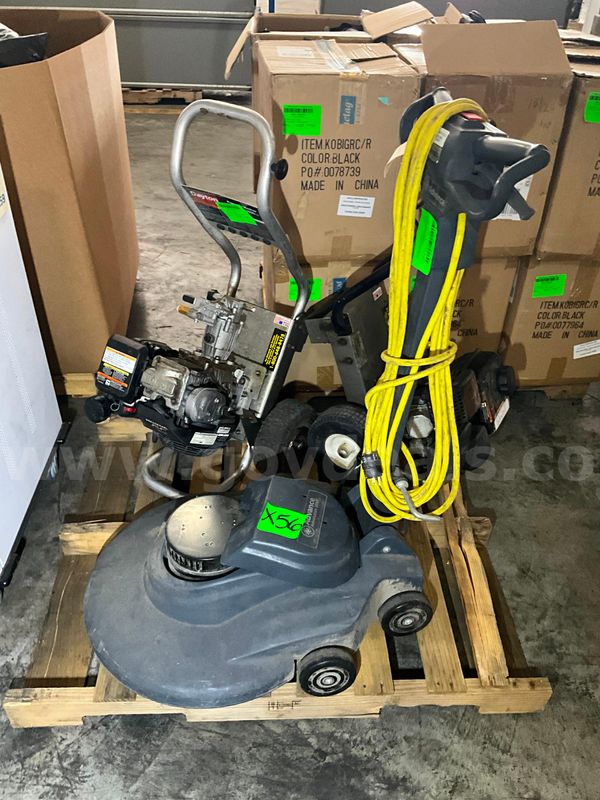 Janitorial Equipment (3 pcs)