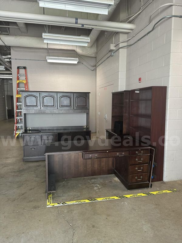 Executive Office Desk