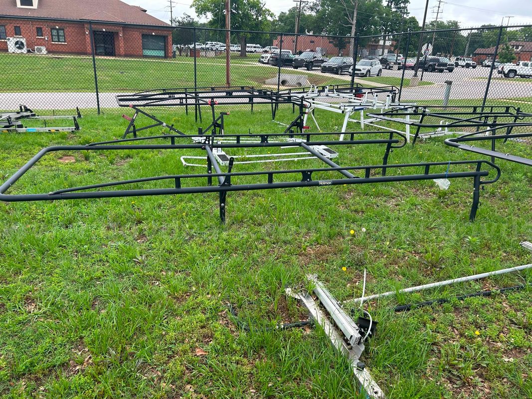 Truck Rack - OFF SITE (24-HR NOTICE REQUIRED FOR INSPECTION & REMOVAL)
