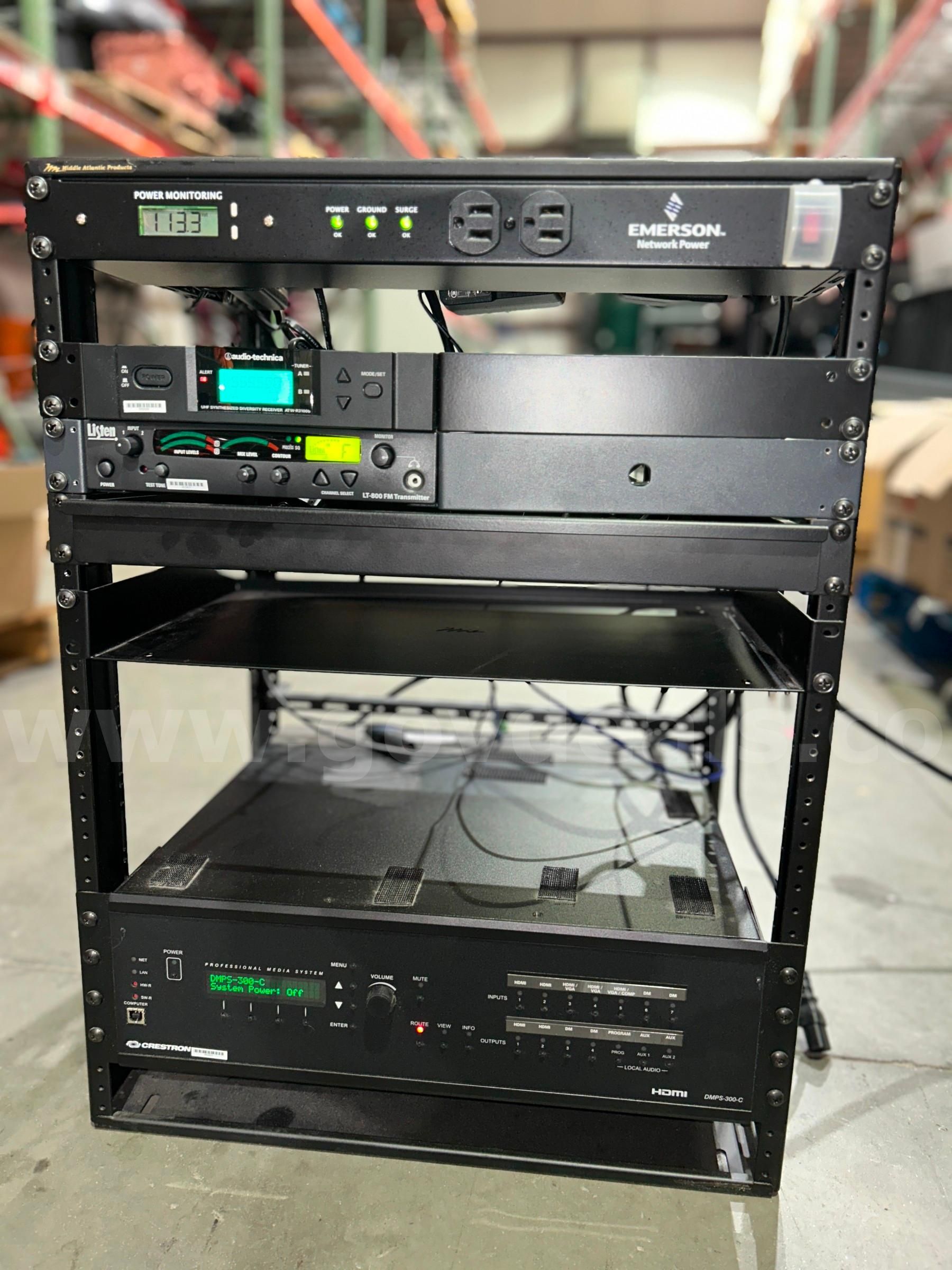 Miscellaneous Audio Visual Equipment
