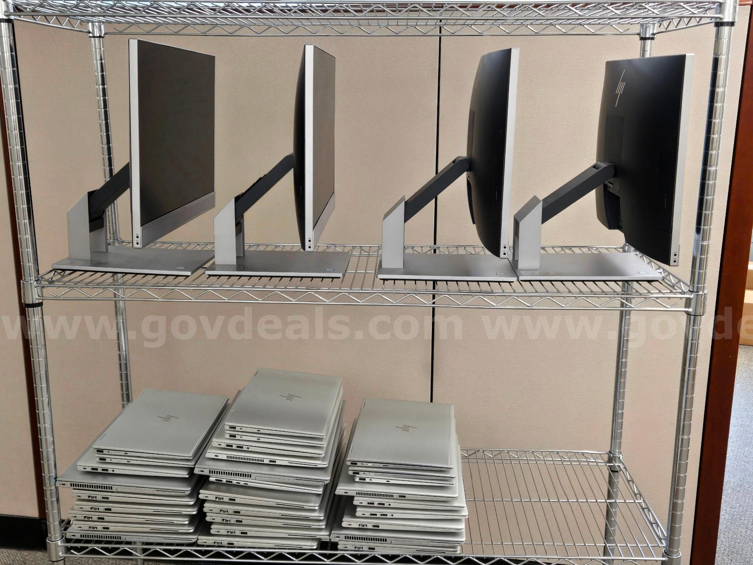 Lot of HP Laptop Computers and All-In-Ones
