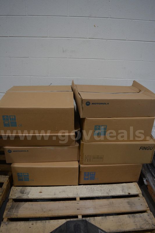 Lot of (4) Motorola MTR2000 800 MHz T5544A Repeater & RFS Duplexer's