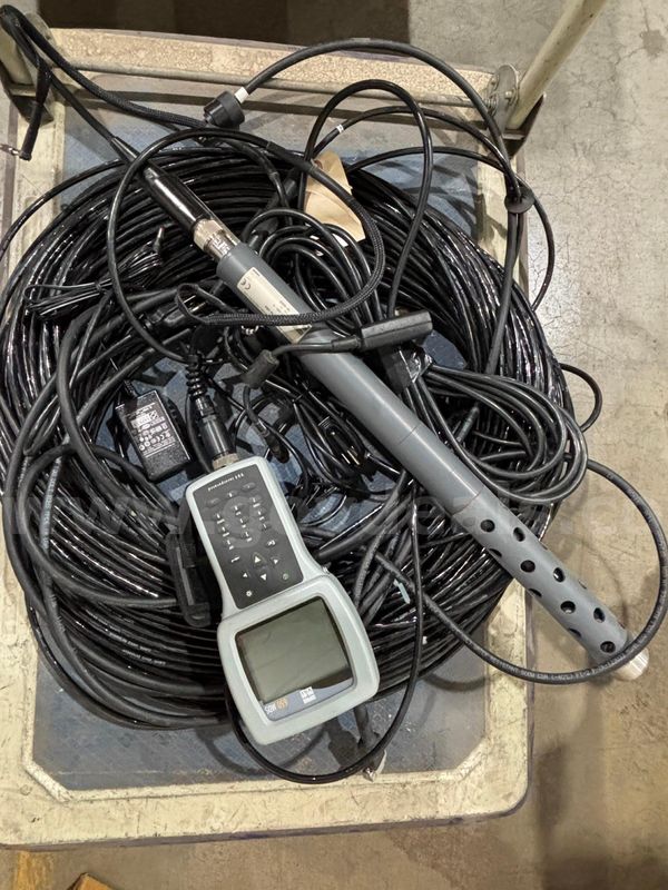 YSI 600 OMS-0 V2 Multiparameter Water Quality Sonde w/ 650 MDS Display System