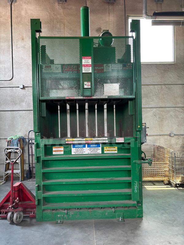 PTR 3400HD Vertical Downstroke Baler