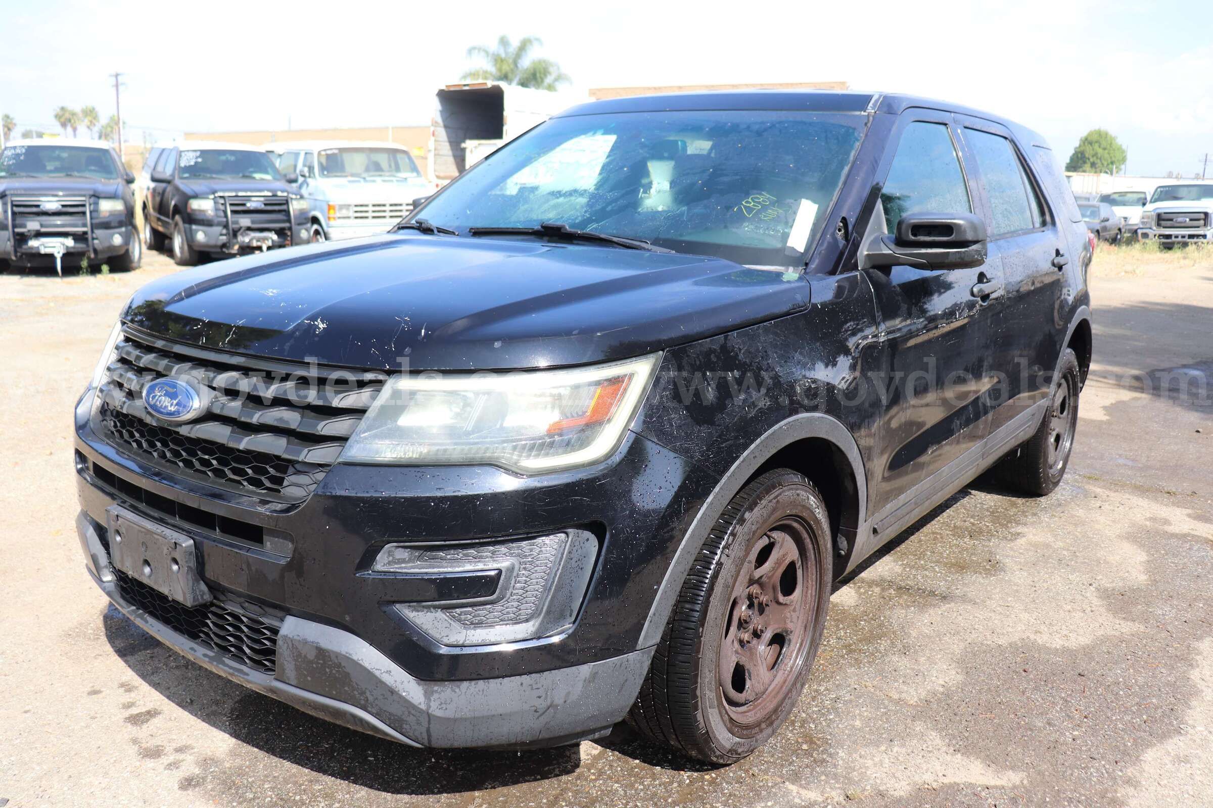 2016 Ford Explorer Police 4WD