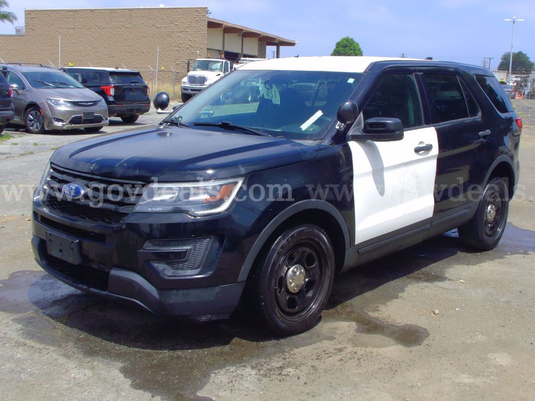 2018 Ford Explorer Police 4WD