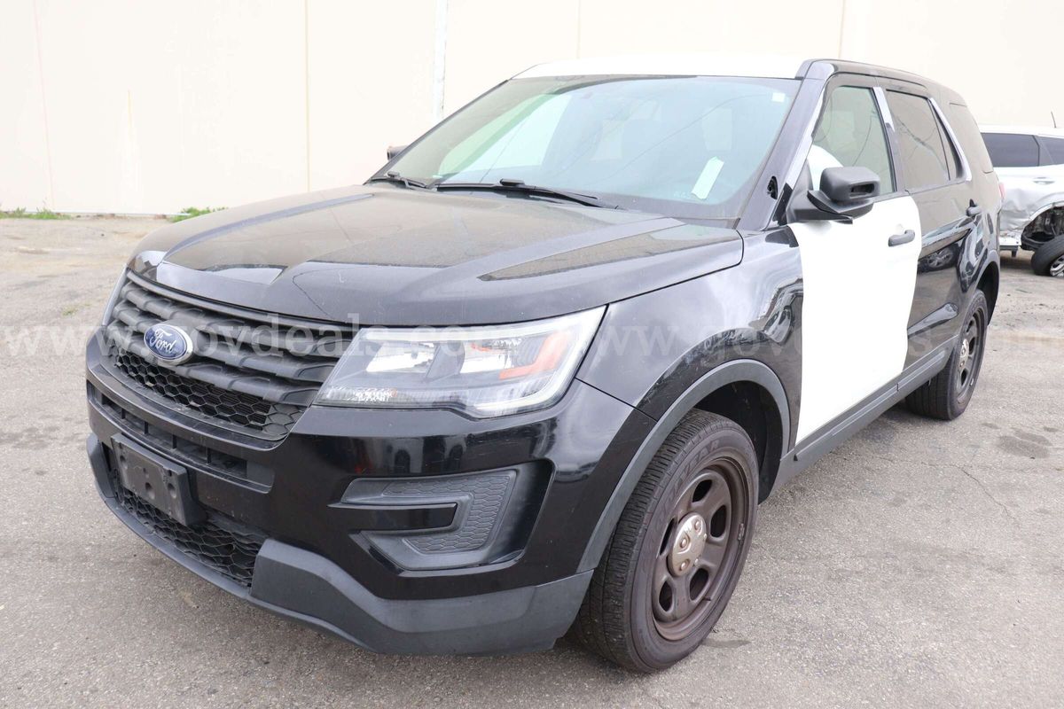 2019 Ford Explorer Police 4WD