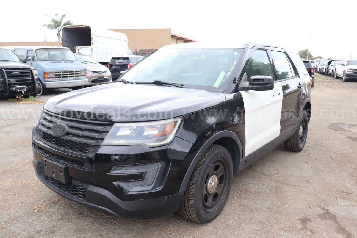 2017 Ford Explorer Police 4WD