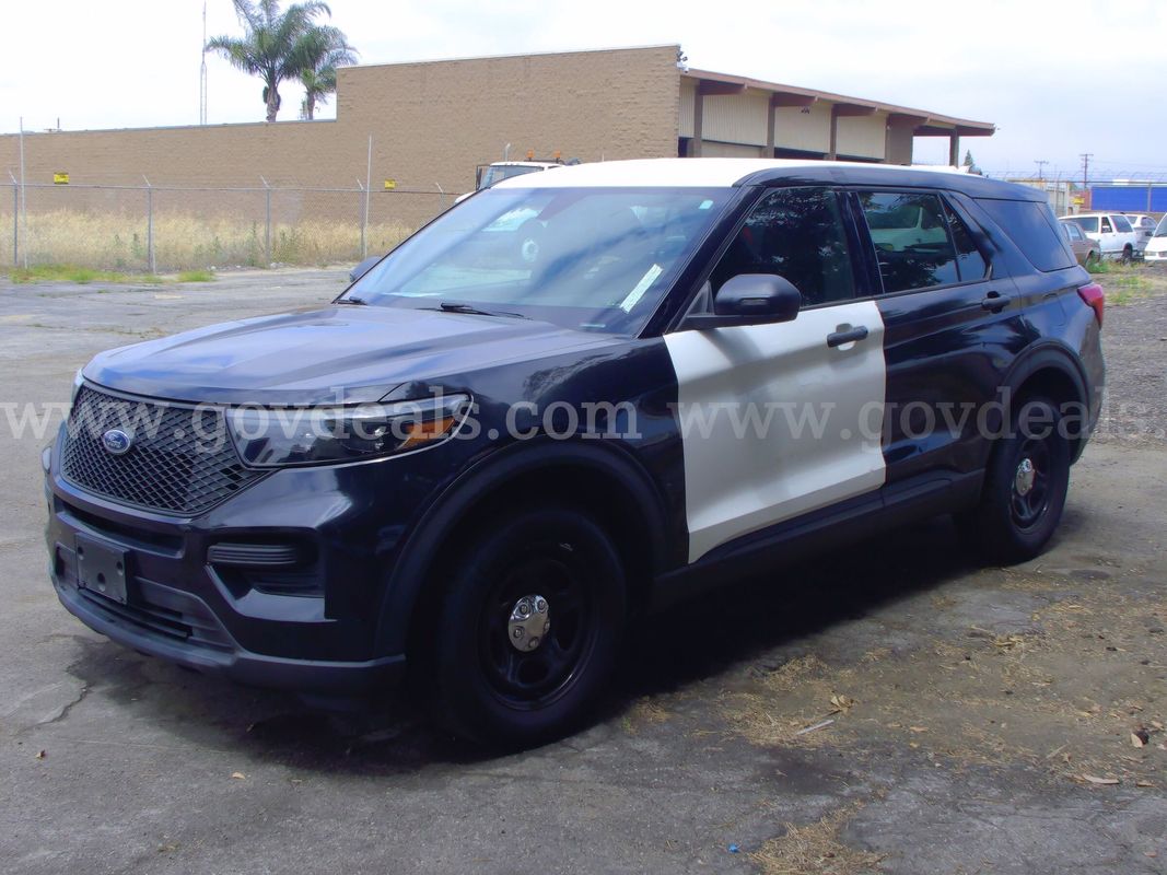 2020 Ford Explorer Police 4WD