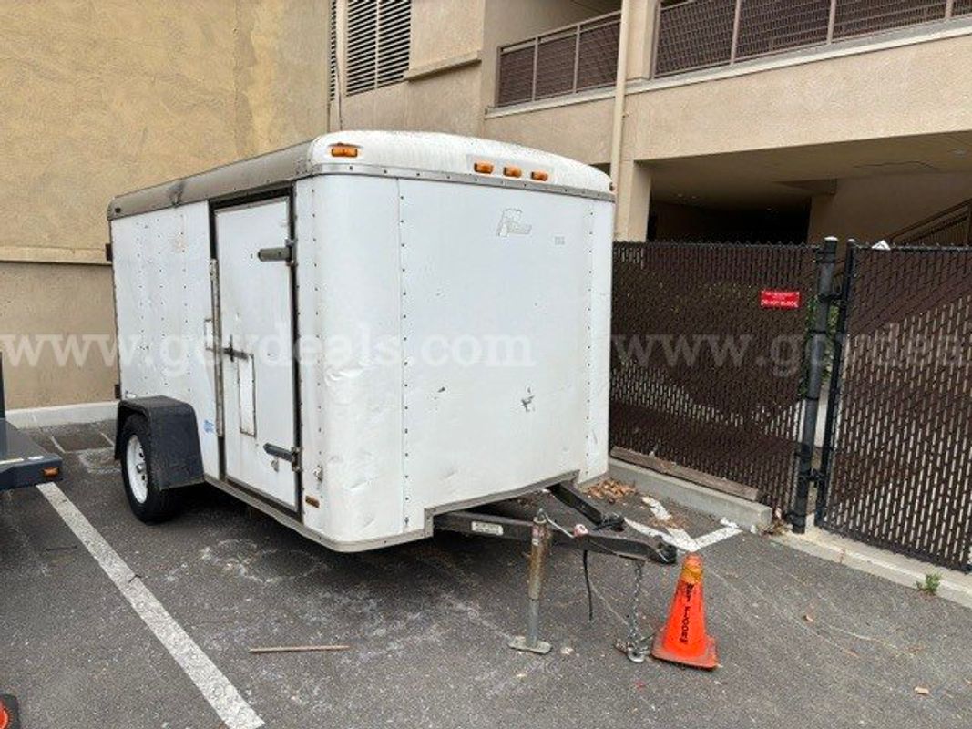 1996 Pace American Trailer
