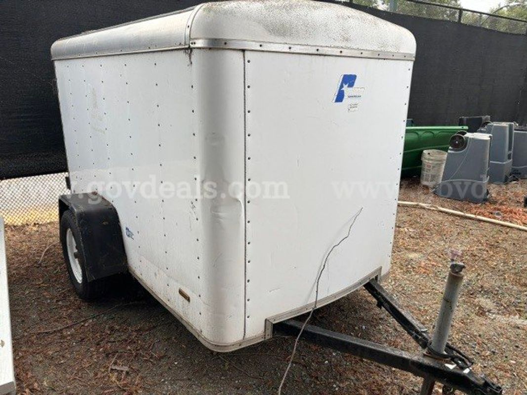 1997 Pace American Trailer
