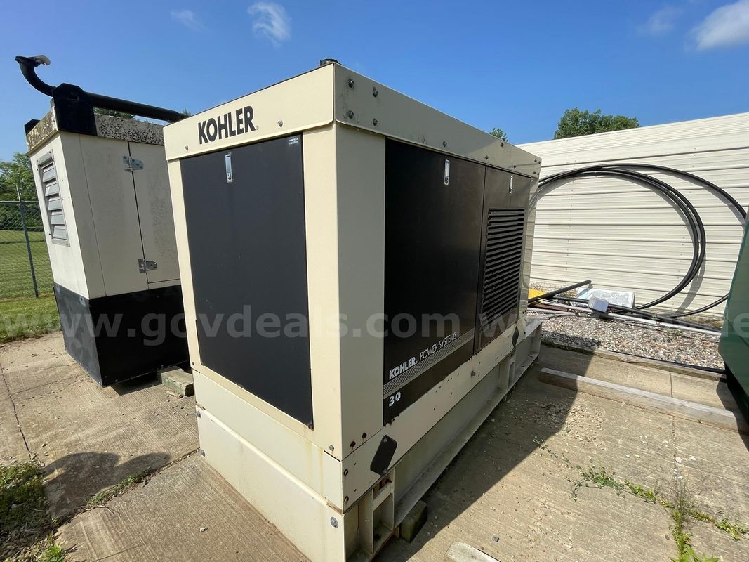 2005 Kohler 30RE02JB Generator