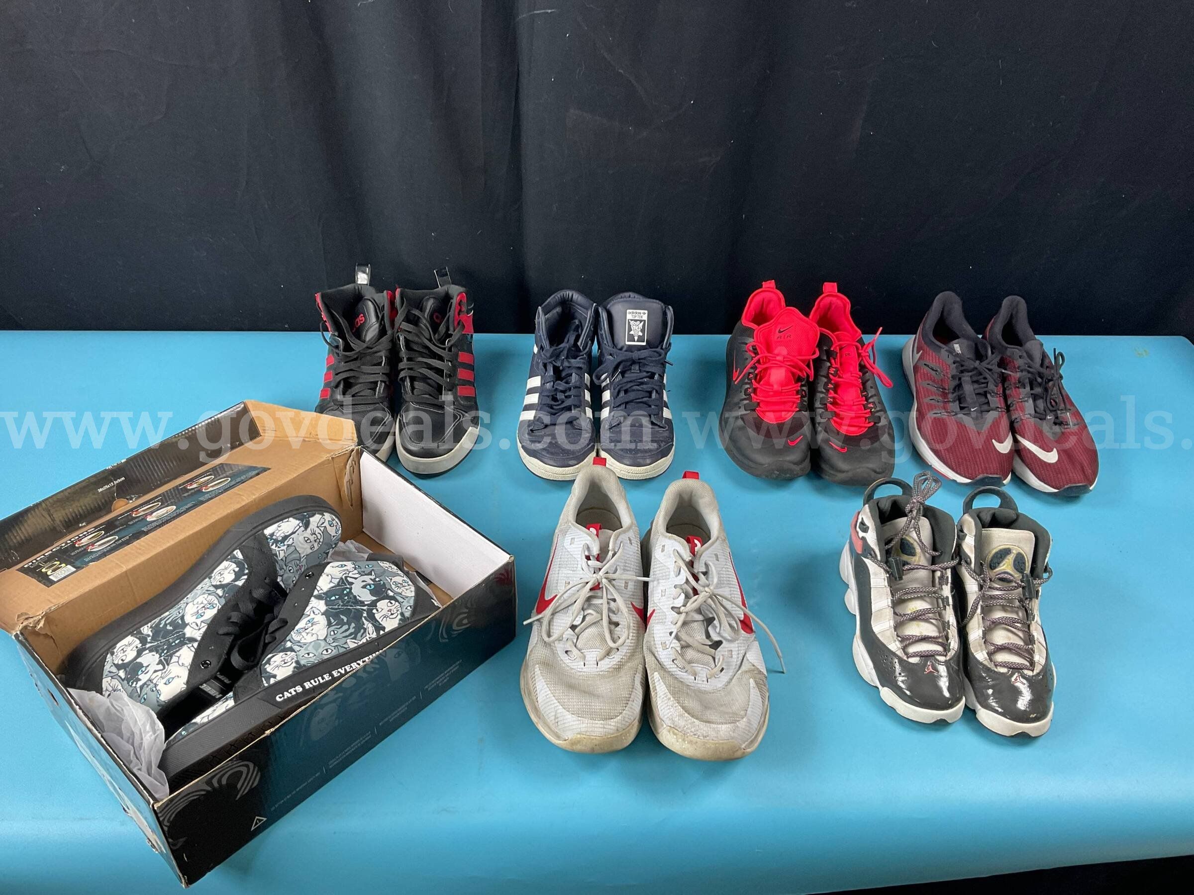 7 - Fashion Shoes Labeled Nike, Adidas and More