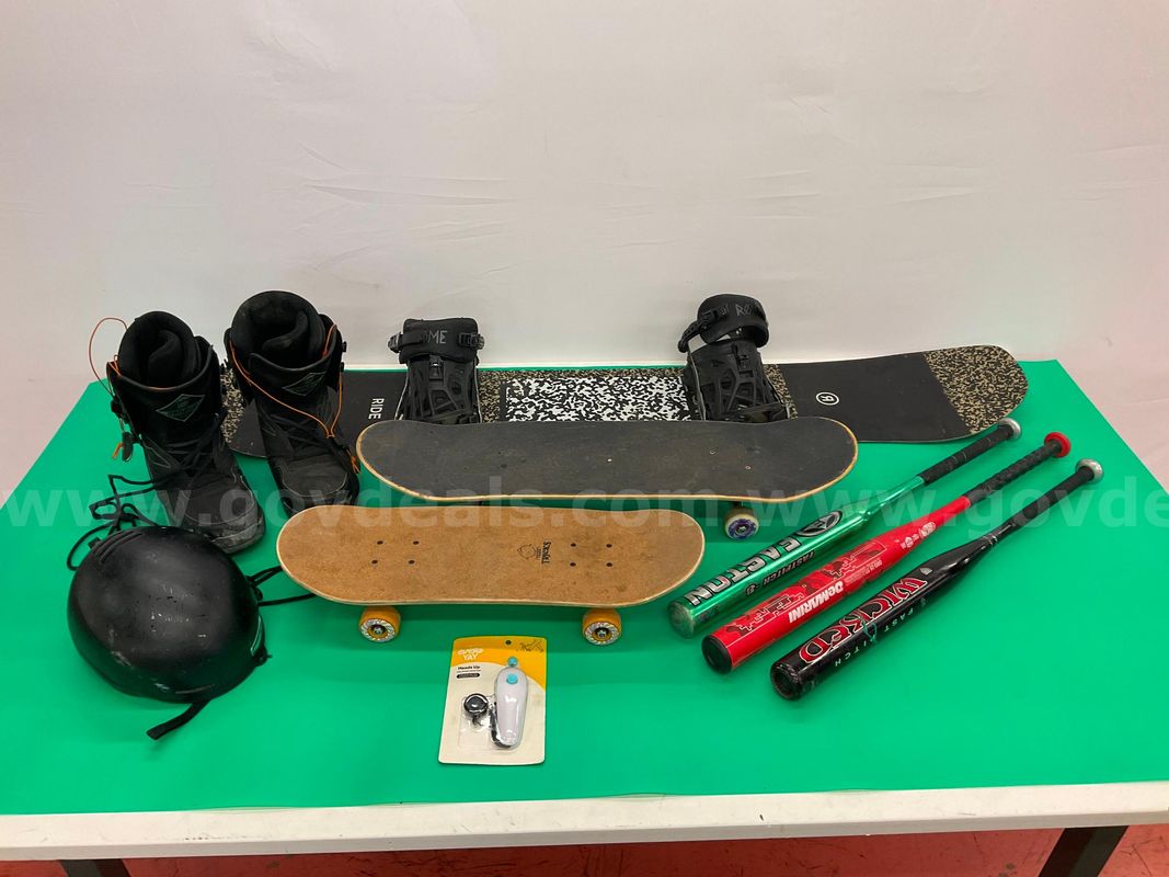 Lot of Misc. Sports and Outdoors Equipment