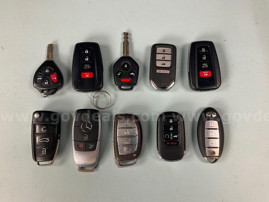 10 - Misc. Key Fobs