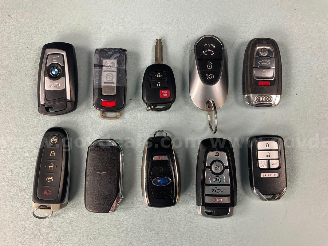 10 - Misc. Key Fobs