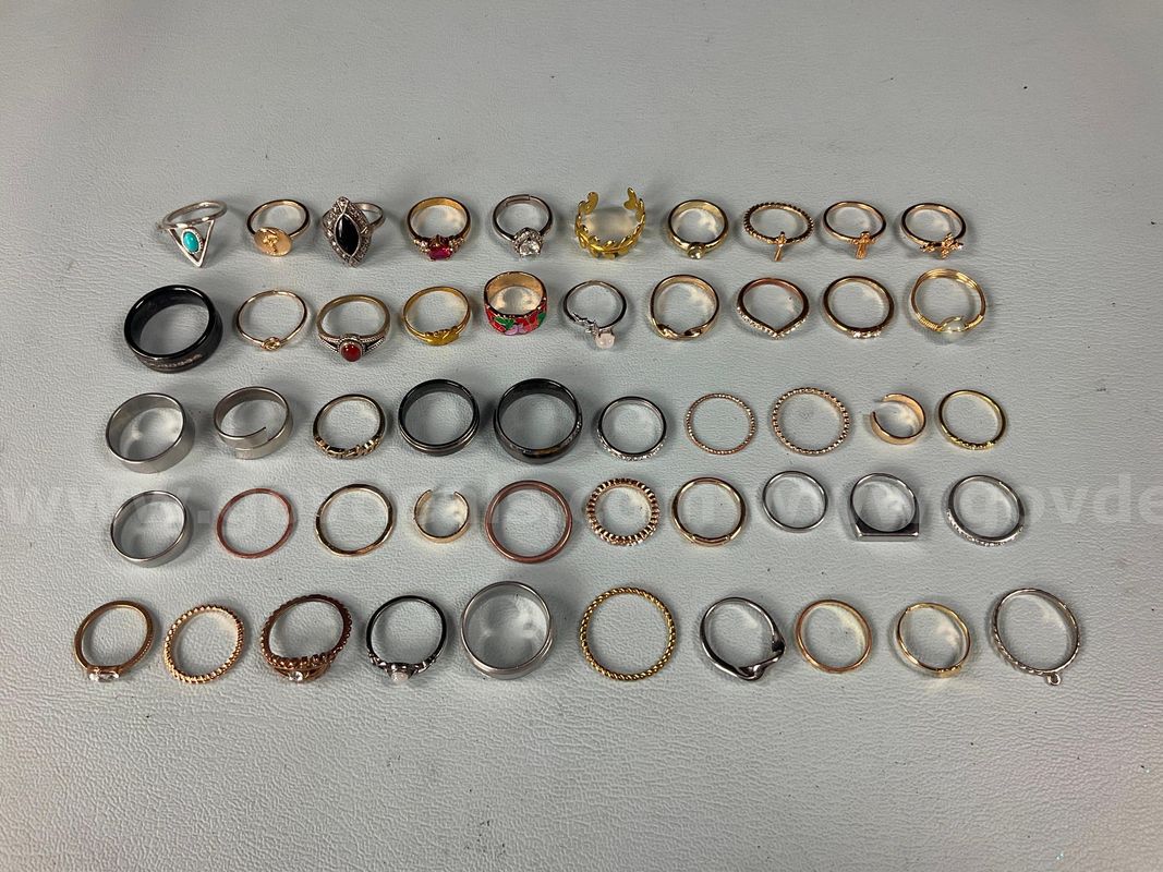 50 - Costume Rings