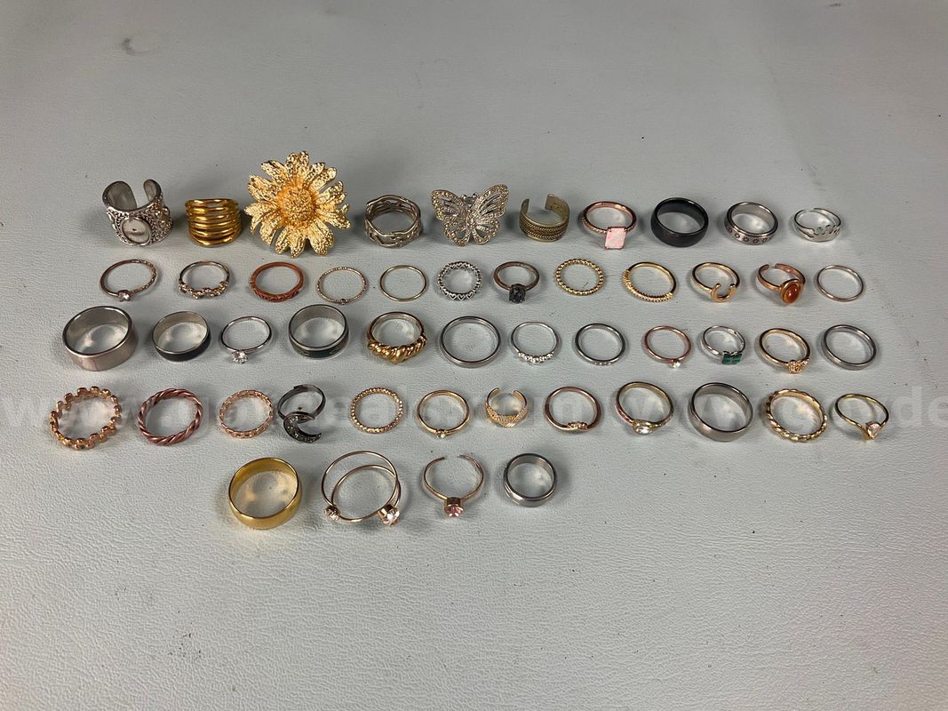 50 - Costume Rings