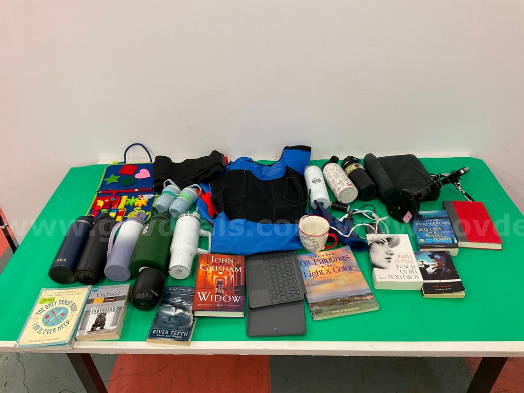 Lot of Misc. Lost and Found Items