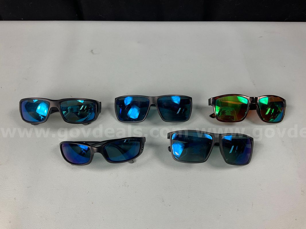 5 - Fashion Sunglasses Labeled Costa