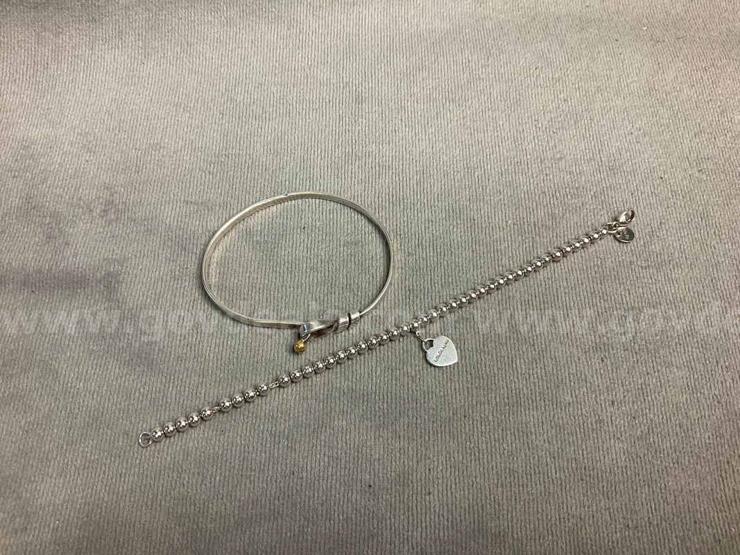 2 - Tiffany & Co. Bracelets, Total Weight 15.07g