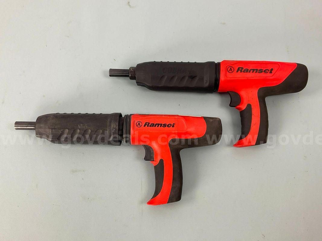 2 - Ramset Cobra+ .27-Caliber Semi-Automatic Powder-Actuated Tools, Untested