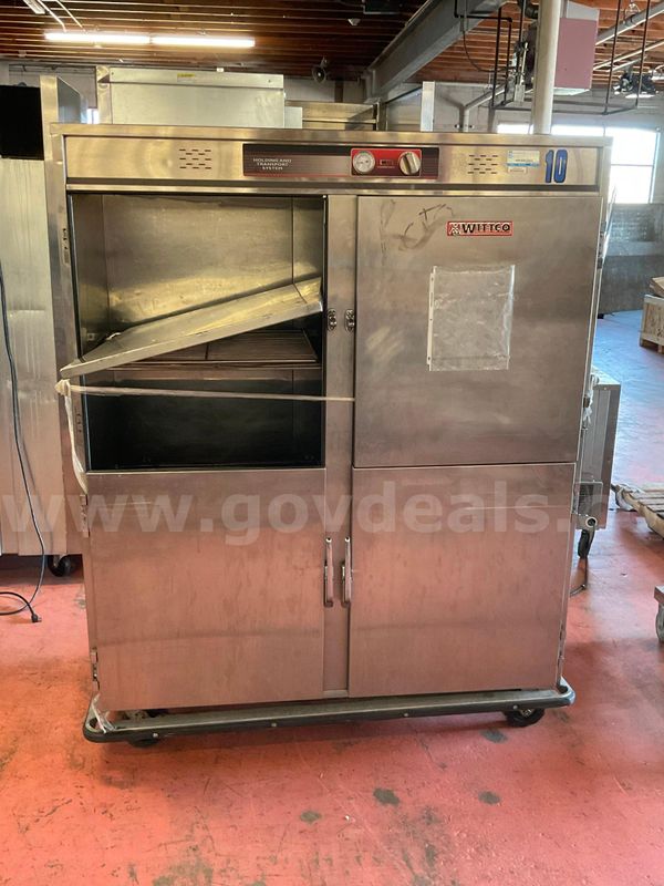 Wittco Foodservice Holding and Transport System, Model Unknown (Heavily Damaged)