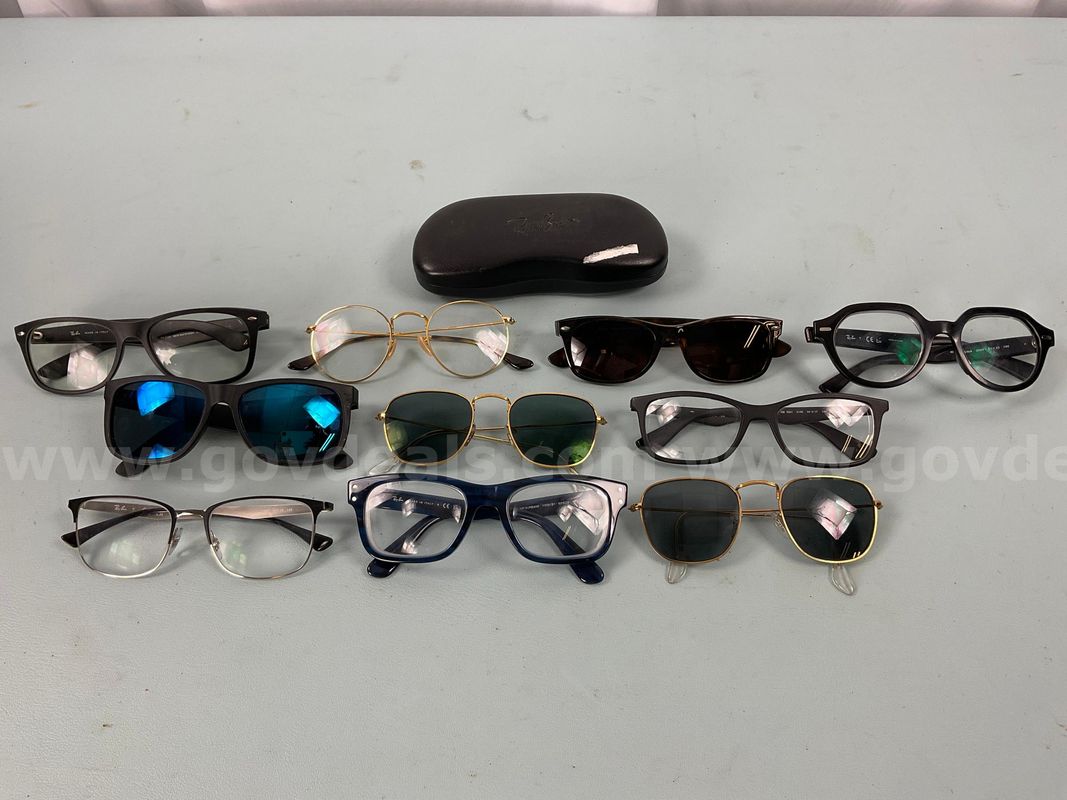 10 - Fashion Prescription Glasses Labeled Ray Ban (1 - With Case)