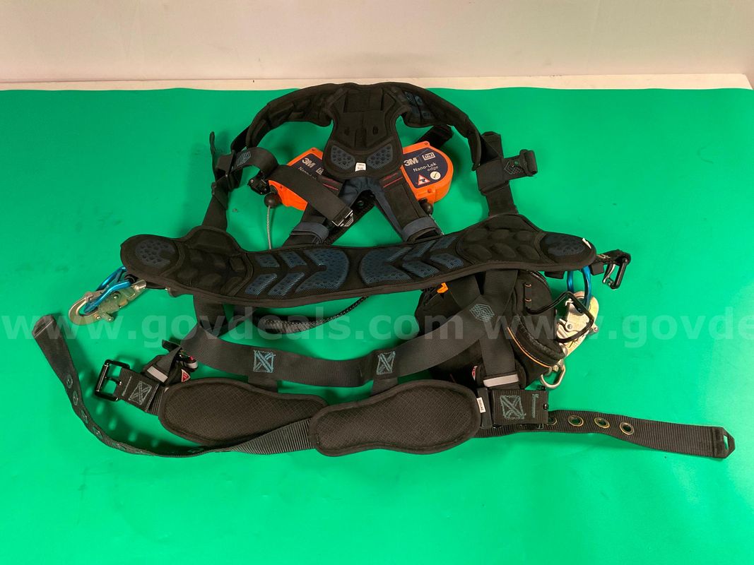 DBI Sala Nano Lok Edge Self Retracting Lifeline With Harness & Accessories