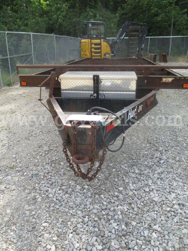 Hudson 20' Deckover Trailer