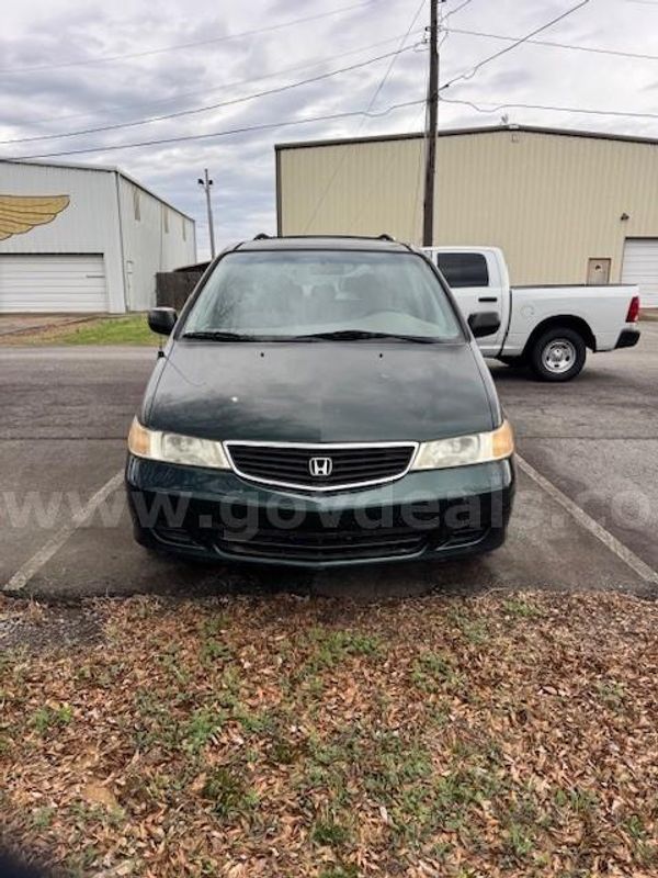 2001 Honda Odyssey
