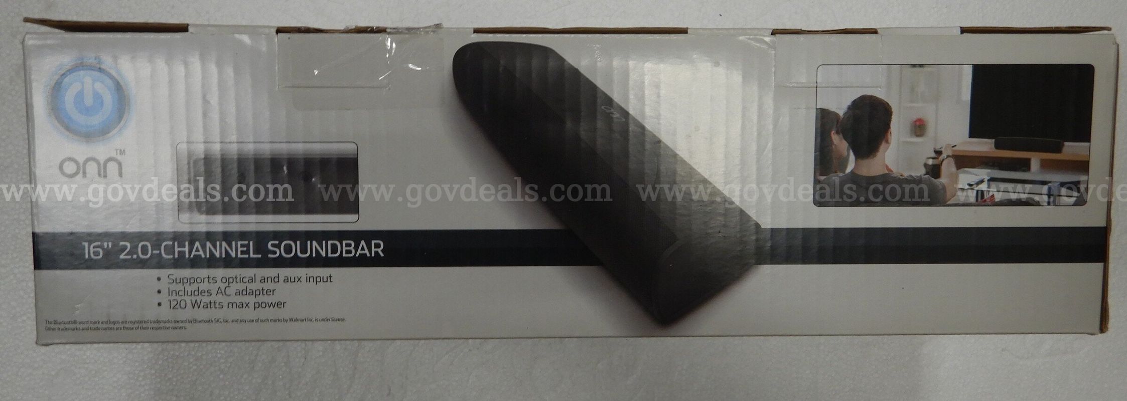 16" 2.0 Channel ONN Sound Bar