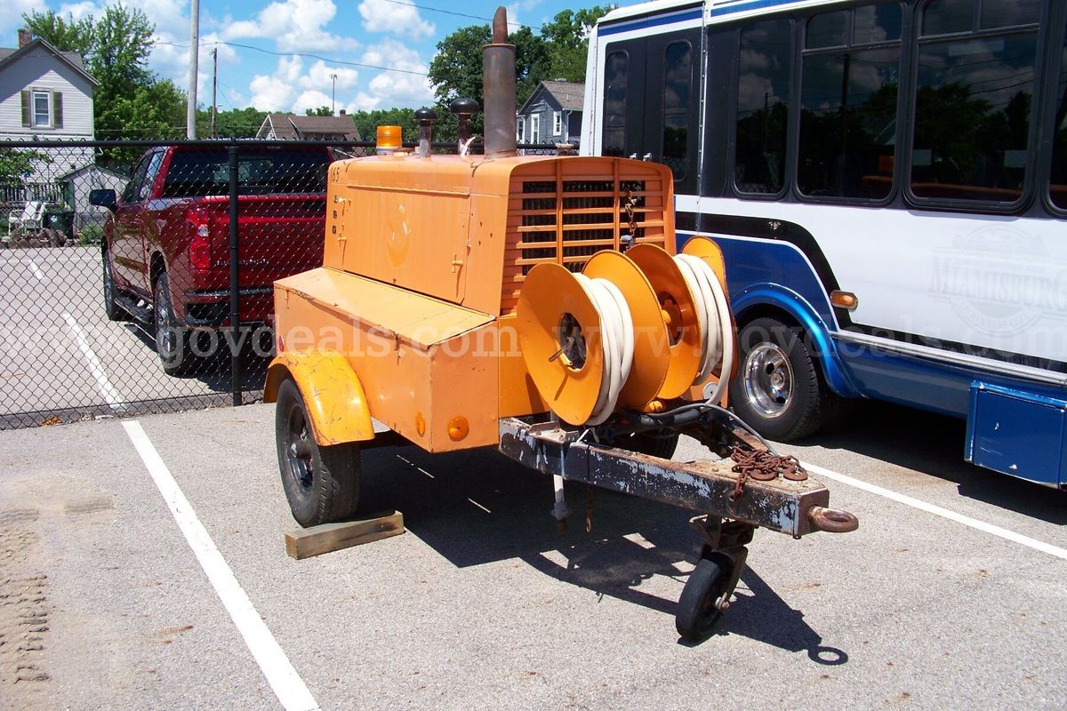 1965 wabco air compressor trailer