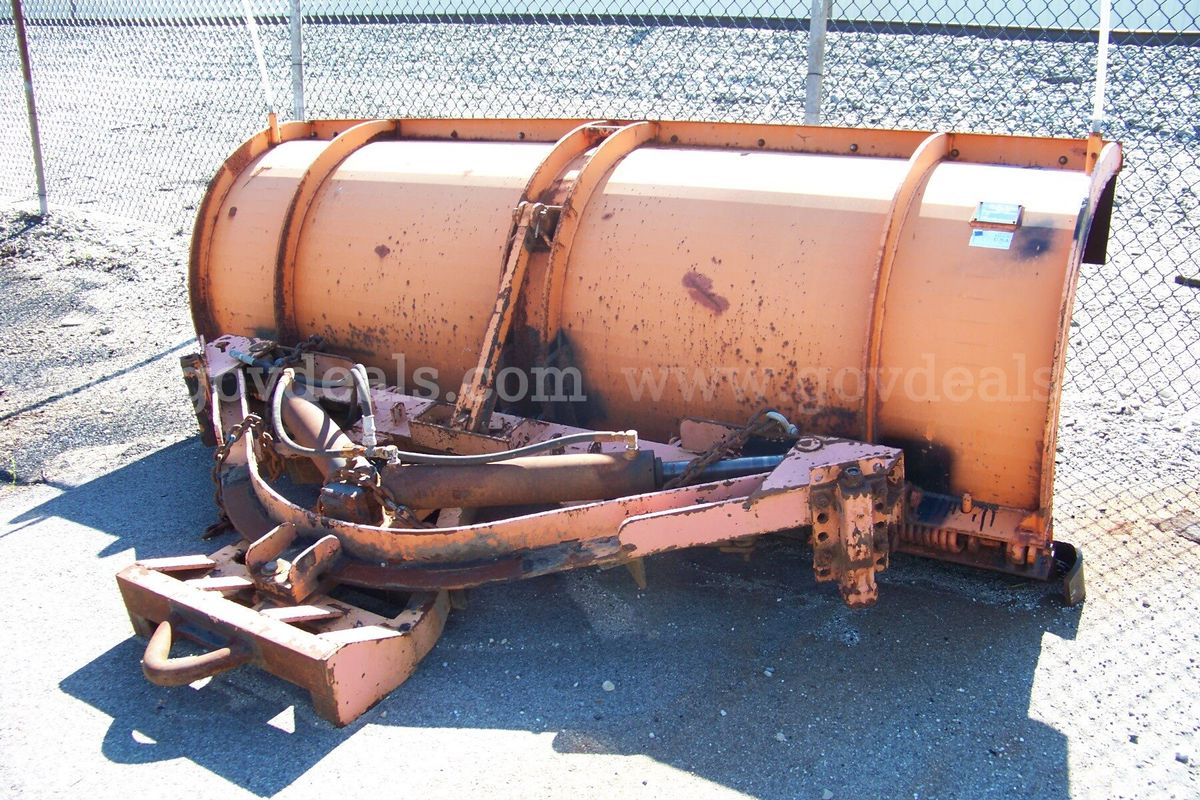 Gledhill 10ft plow