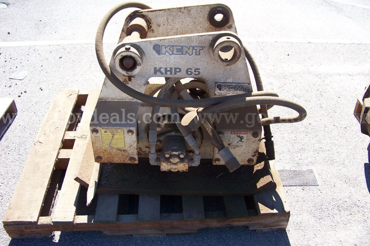 KHP 65 Tamper attachment